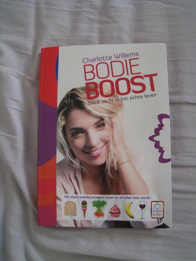 Bodie Boost, Nieuw, Ophalen of Verzenden, Gezondheid en Conditie, Charlotte Willems