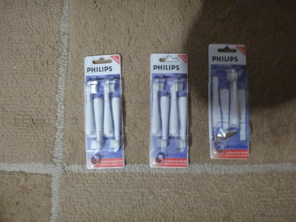 opzetborstels Philips Jordan HX2014, Ophalen of Verzenden, Nieuw, Opzetborstel