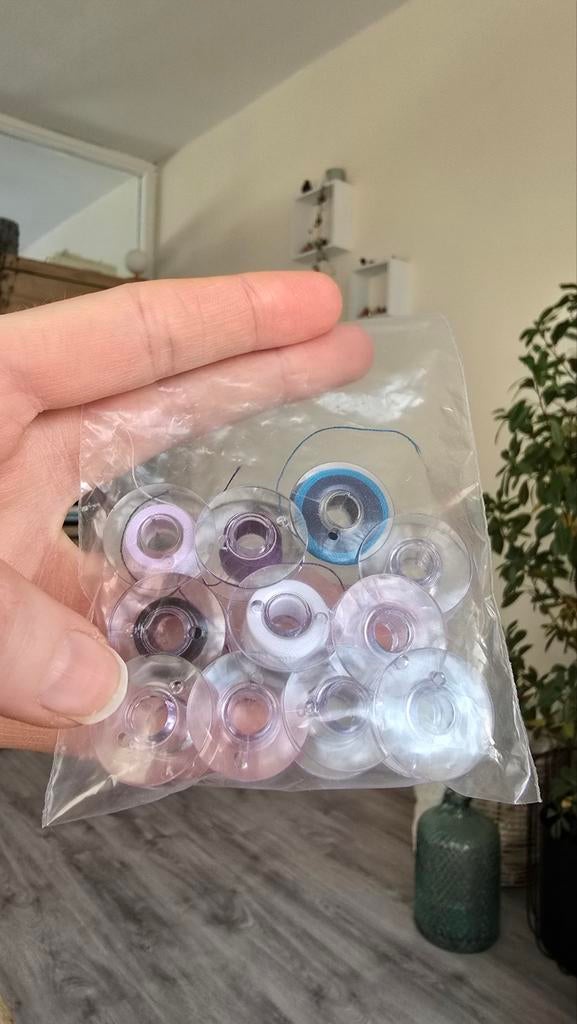 Singer spoeltjes 11 stuks, Ophalen of Verzenden, Gebruikt