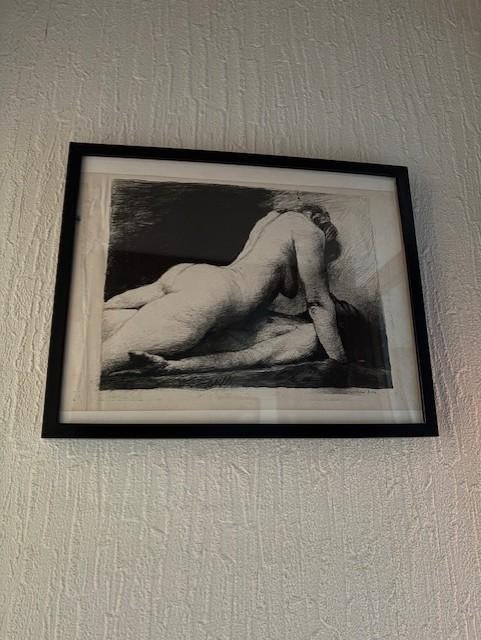 Aat Veldhoen (1934 - 2018) kunstschilder / graficus, Antiek en Kunst, Ophalen of Verzenden