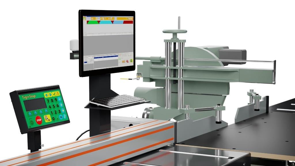TigerAngle 3D Graule Tigerstop samengestelde hoeken zagen, Ophalen, Overige typen, Nieuw, 30 tot 70 mm