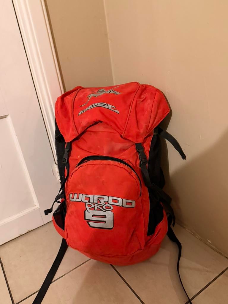 Best Waroo Pro 9 Kite, Gebruikt, 9 m², Geen board, Ophalen of Verzenden