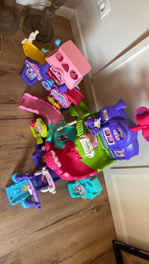 Vtech minnie mouse ijssalon en winkeltje, Ophalen of Verzenden, Zo goed als nieuw
