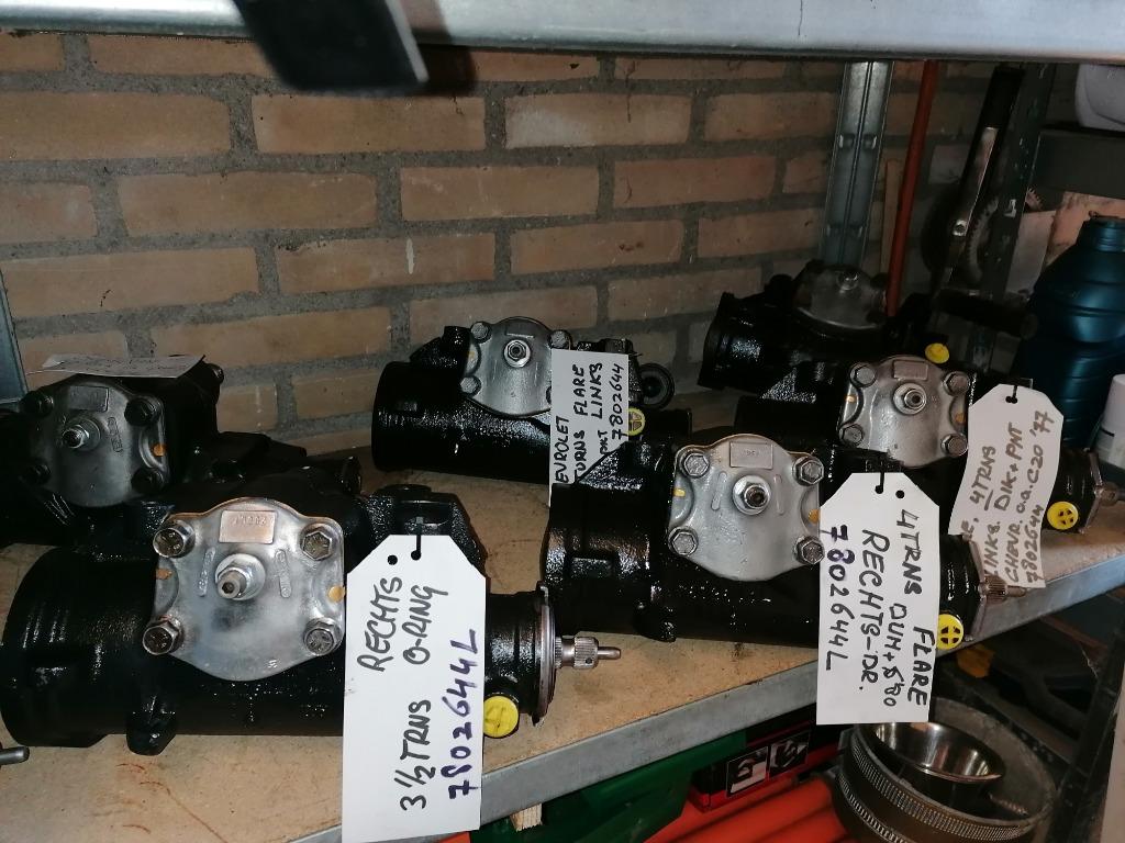 Revisie USA  Stuurhuis, Auto-onderdelen, Besturing, Amerikaanse onderdelen, Jeep, Chevrolet, Ford USA, Buick, Cadillac, Lincoln