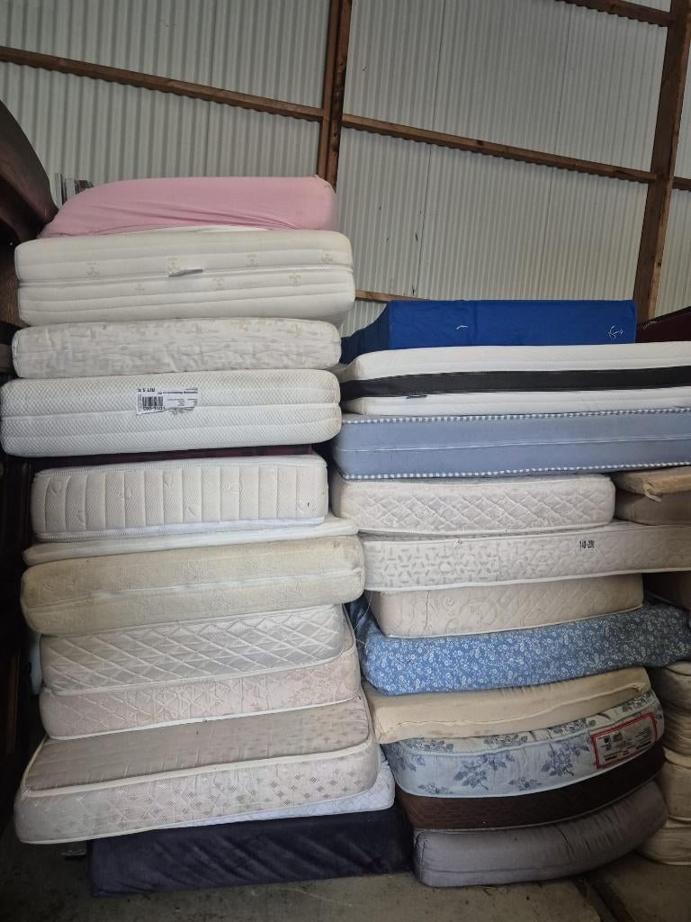 Matrassen, Ophalen, Gebruikt, 90 cm, Eenpersoons