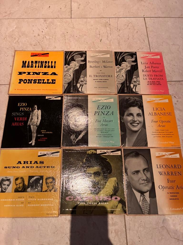 Partij vinyl klassieke singles / singels zeldzaam, Ophalen of Verzenden, Zo goed als nieuw