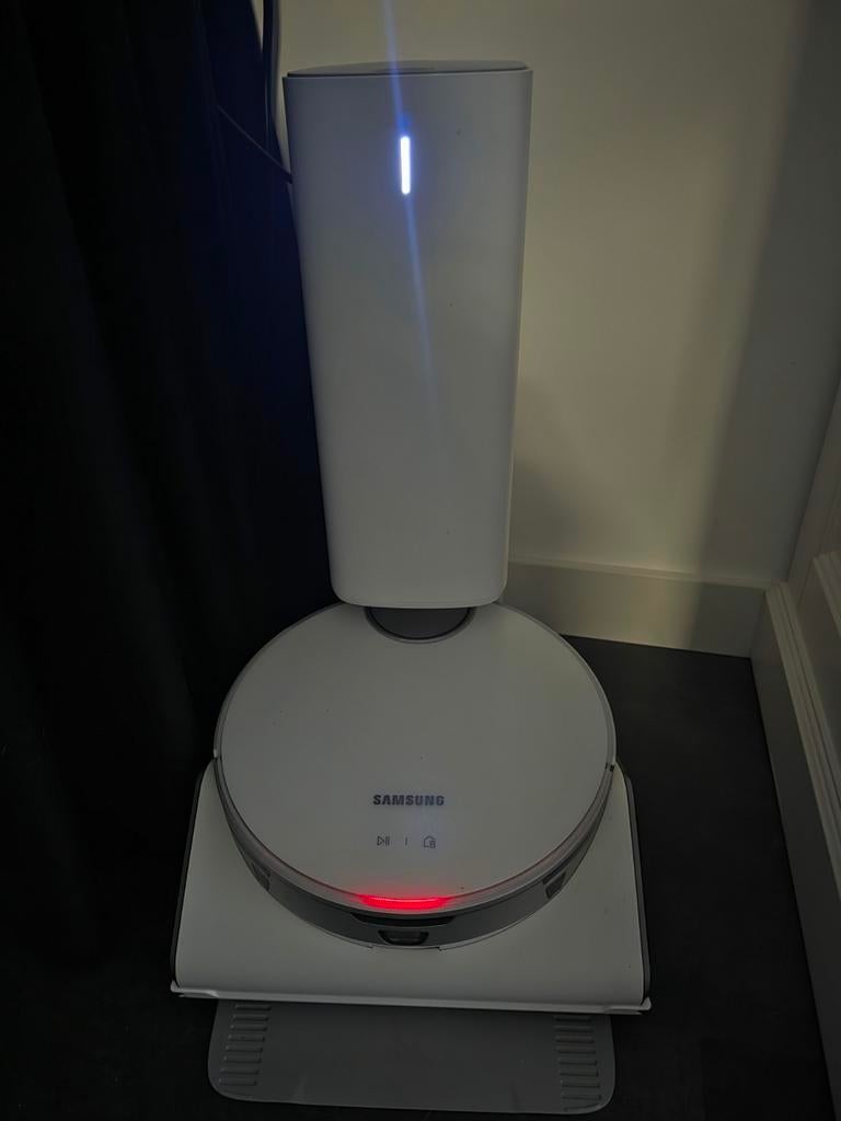 Samsung Jet Bot AI+ Robotstofzuiger - Nieuwstaat!, Witgoed en Apparatuur, Stofzuigers, Ophalen, Zo goed als nieuw, Robotstofzuiger