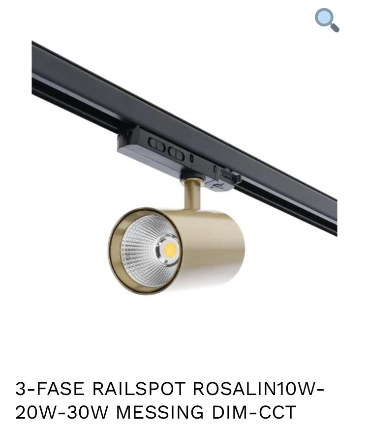 LED SPOT RAIL VERLICHTING WINKEL WONING GALLERY, Ophalen of Verzenden, Nieuw, Metaal of Aluminium, Led