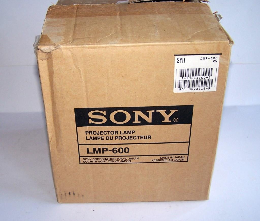 Sony LMP-600 DLP beamerlamp. Splinternieuw/geseald in doos., Audio, Tv en Foto, Beamer-accessoires, Ophalen of Verzenden, Nieuw
