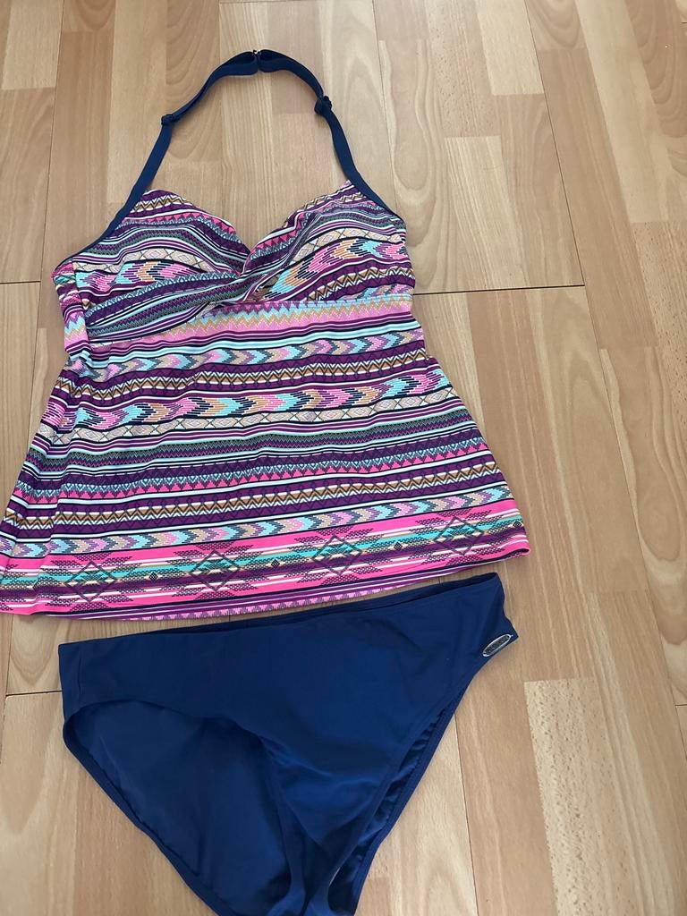 Sunflair tankini - nieuw, Ophalen of Verzenden, Zo goed als nieuw, Blauw, Bikini