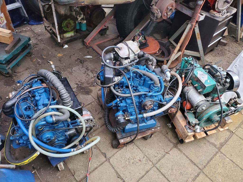 Diesel moteren kubota/arona/petter, Doe-het-zelf en Verbouw, Motoren, Ophalen