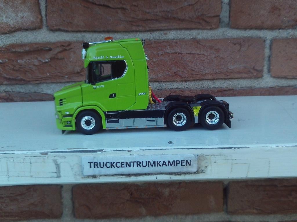 WSI  Vlastuin  Torpedo  6 x 2  van  Bring., Ophalen of Verzenden, Nieuw, Bus of Vrachtwagen, Wsi