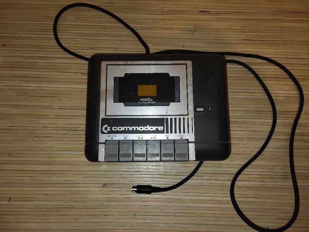 Commodore Datassette model 1531, Ophalen of Verzenden, Commodore