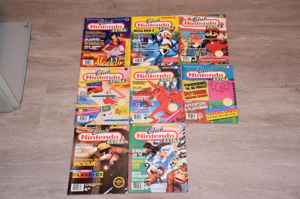 Club nintendo extra (diverse), Ophalen of Verzenden, 1980 tot heden, Nederland, Tijdschrift