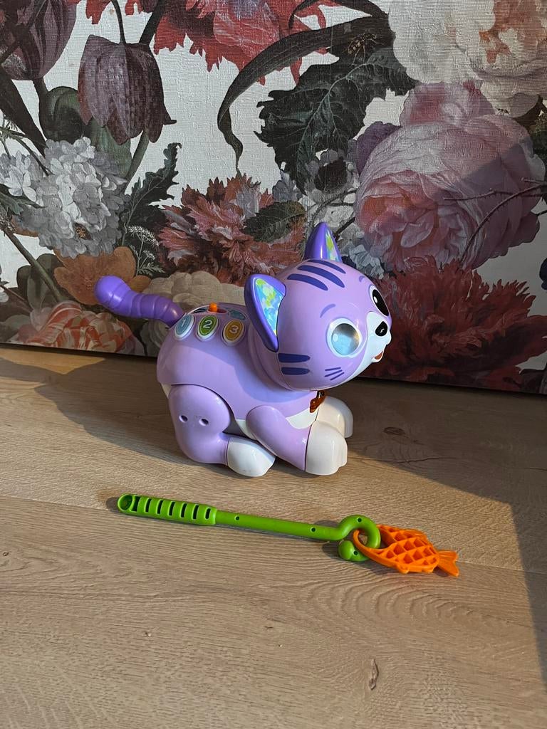 VTech Speelgoed speel met mijn kitten, Kinderen en Baby's, Speelgoed | Knuffels en Pluche, Ophalen of Verzenden, Zo goed als nieuw