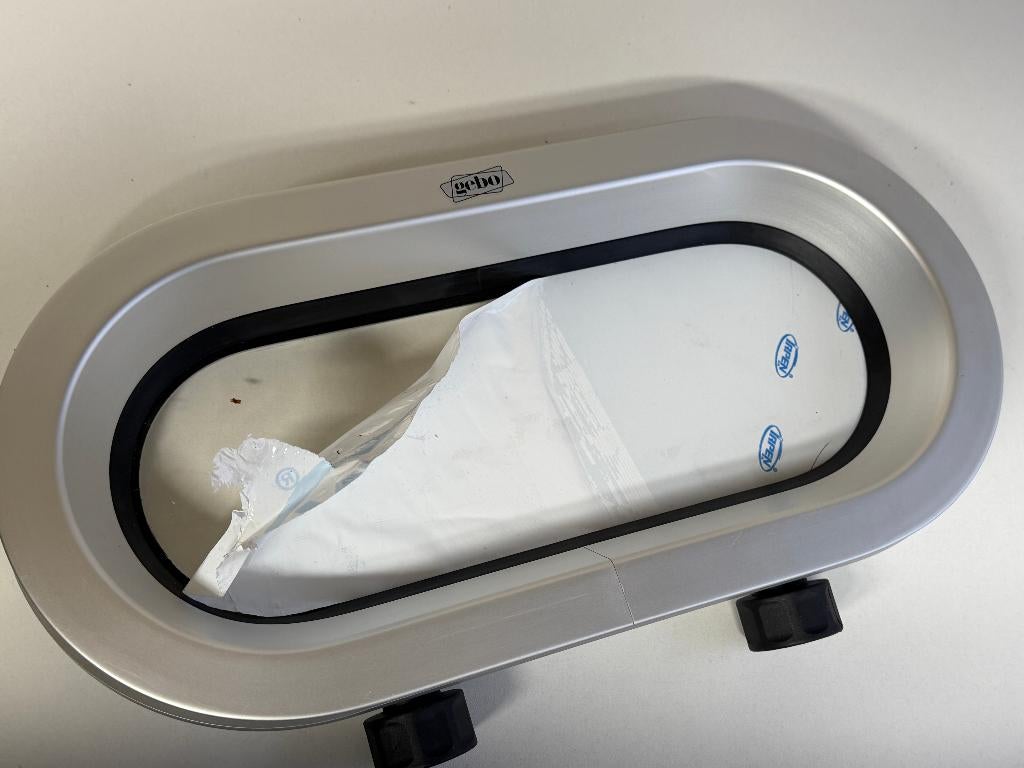 Gebo patrijspoort 375 x 175 mm, Watersport en Boten, Ophalen of Verzenden, Zo goed als nieuw, Lijn of Blok