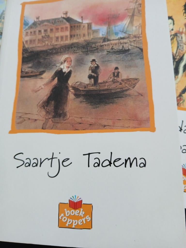 Saartje Tadema - Thea Beckman, Ophalen of Verzenden, Nieuw, Thea Beckman