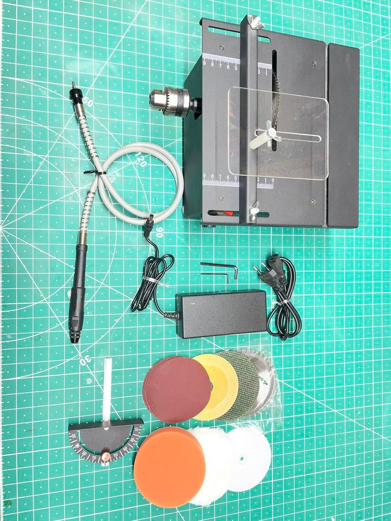 Cirkelzaagtafel(zeer compleet) met boorkop voor modelbouw, Ophalen of Verzenden, Gebruikt, Groter dan 1:32