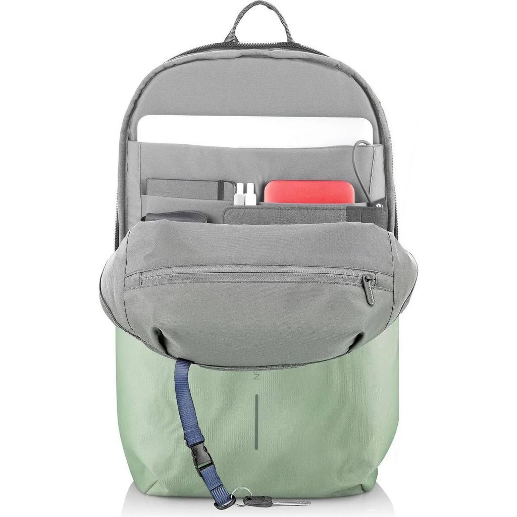 XD Design, Bobby soft rugzak groen nieuw!!, Ophalen of Verzenden, Zo goed als nieuw, Groen