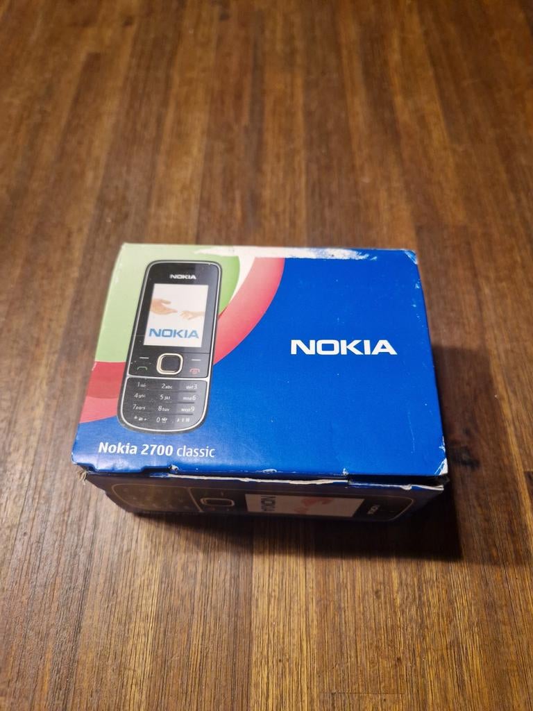 Nokia 2700 Classic - Klassieke GSM, Ophalen of Verzenden, Geen camera