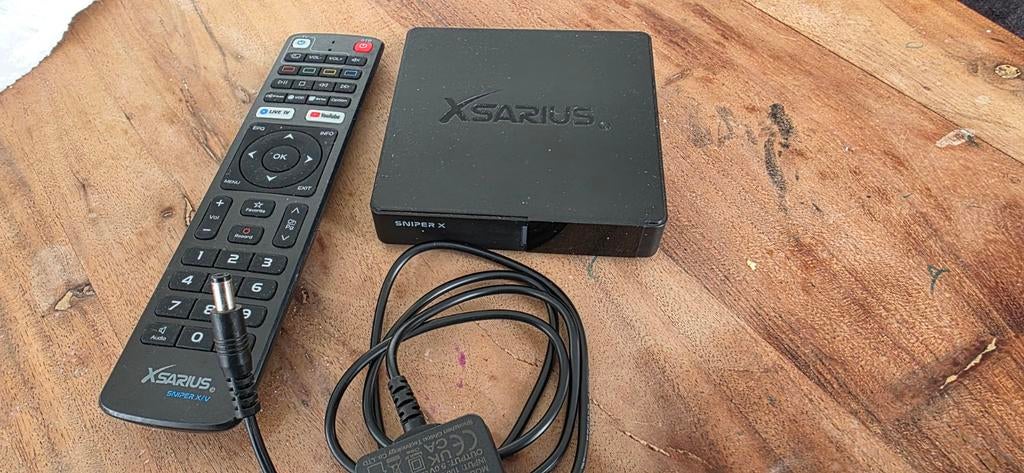 Xsarius sniper x, Ophalen of Verzenden, Zo goed als nieuw, HDMI, Minder dan 500 GB