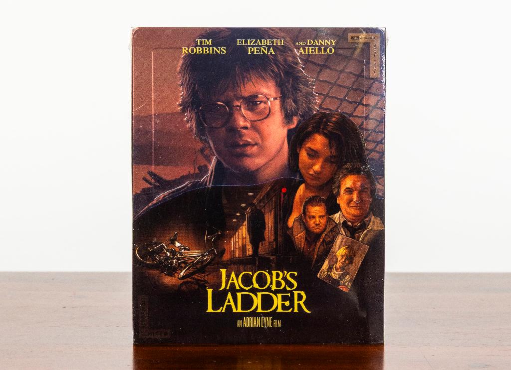 Jacob's Ladder 4K UHD Blu-Ray STEELBOOK (US Import), Horror, -, -, Ophalen of Verzenden
