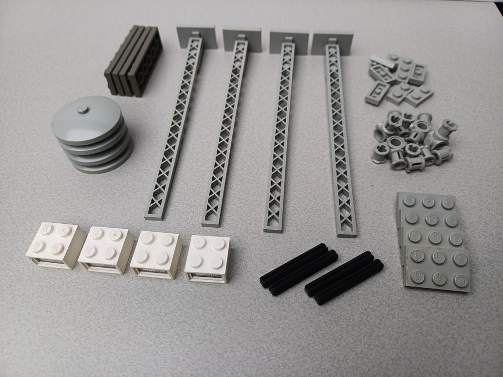 Lego 12v verlichting set 7867, Ophalen of Verzenden, Gebruikt