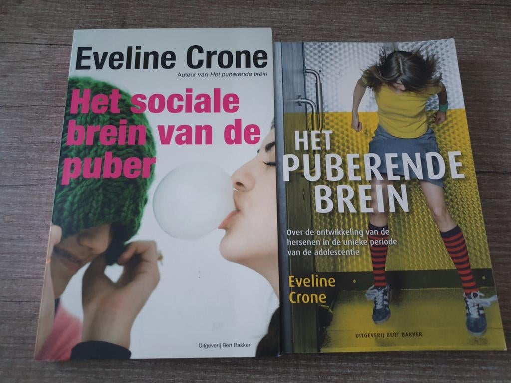 Eveline Crone - Het sociale brein van de puber Puberende b, Ophalen of Verzenden, Gelezen, Eveline Crone