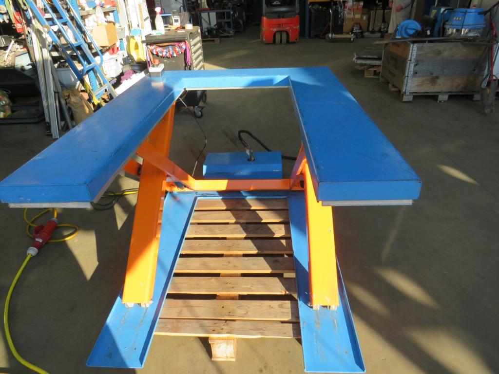 translyft heftafel schaarheftafel werktafel werkbank 1000kg, Ophalen, Gebruikt, Zandhaarweg, Translyft.com