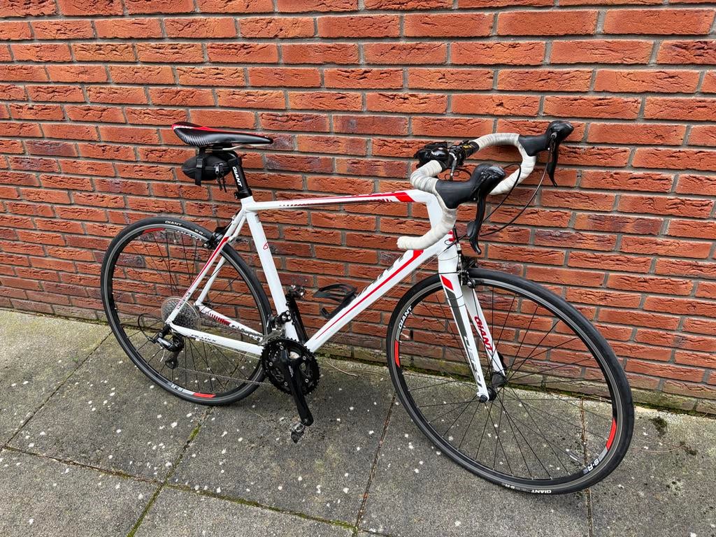 Giant Defy Aluxx Racefiets - M/L - Weinig gebruikt, Ophalen, 28 inch, Aluminium, Giant