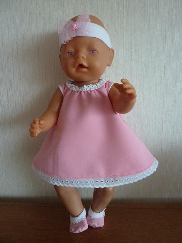 Leuke kleertjes voor de baby born pop Poppenkleertjes, Kinderen en Baby's, Ophalen of Verzenden, Nieuw, Babypop