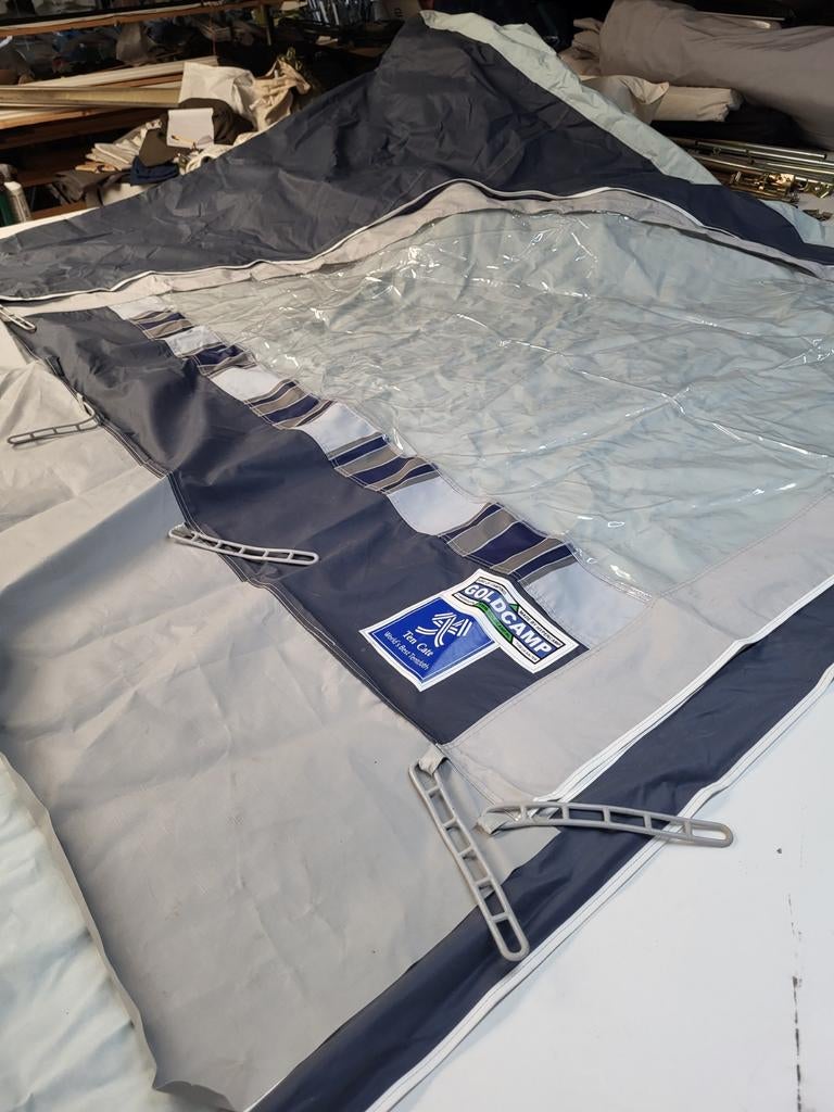 Luifel met uitritsbare boogvormige zijwanden mt13 956-980, Caravans en Kamperen, Ophalen of Verzenden