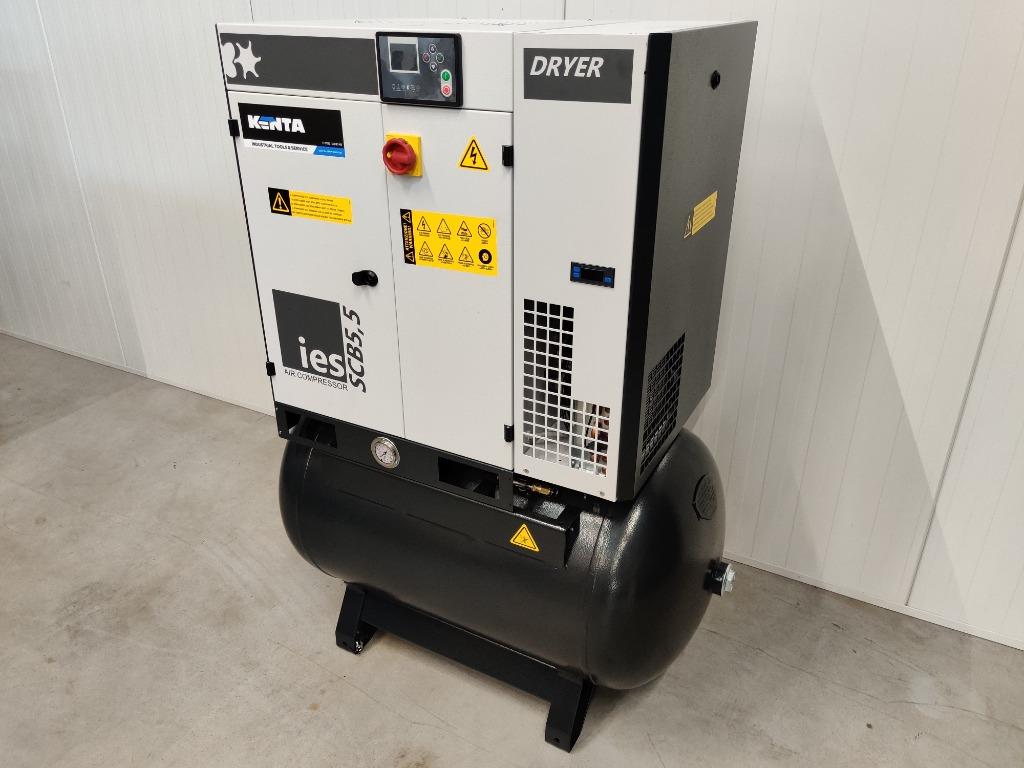 | Italiaanse schroefcompressor | Ies air compressor | 5.5kW, Ophalen