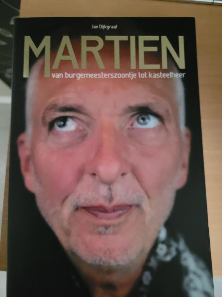 Martien, Jan Dijkgraaf, Ophalen of Verzenden, Zo goed als nieuw, Jan Dijkgraaf, Overige