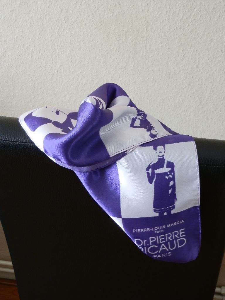 Mascia sjaal. Pierre Louis Mascia., Maat 46/48 (XL) of groter, Ophalen of Verzenden, Zo goed als nieuw, Dr. Pierre Ricaud