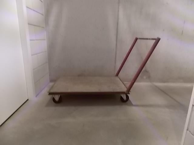 Te koop trolley, Ophalen, Gebruikt