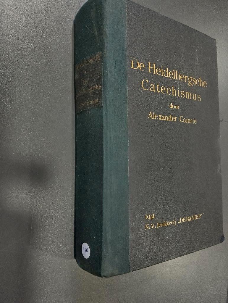 Nr. 1170 Alexander Comrie, de Heidelbergsche Catechismus, Boeken, Godsdienst en Theologie, Ophalen of Verzenden, Gelezen, Alexander Comrie