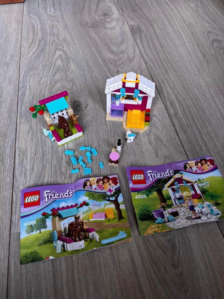Lego friends (41089) en (41029), Ophalen, Zo goed als nieuw, Complete set, Lego