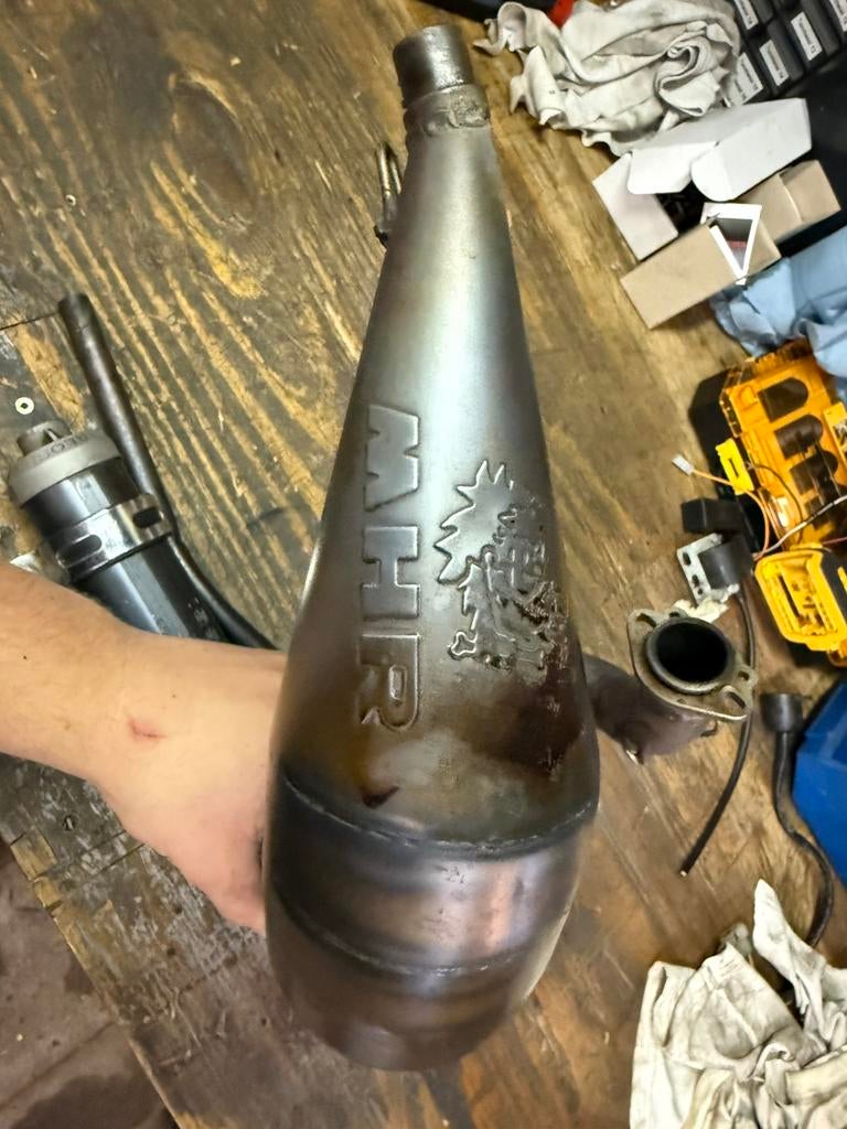 Derbi drd pro malossi mhr team uitlaat 80cc, Derbi, DERBI, Derbi, Uitlaat