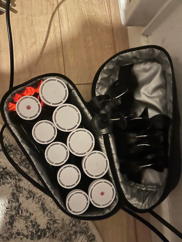 Carmen krulreisset, Ophalen of Verzenden, Zo goed als nieuw, Overige typen