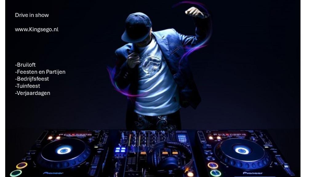 Dj gezocht huren Drive in show kingsego, Diensten en Vakmensen, Muzikanten, Artiesten en Dj's, Solo-artiest