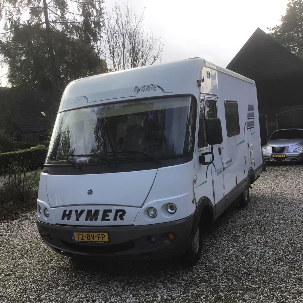 Camper, Chemisch toilet, Ringverwarming, Fiat, Particulier