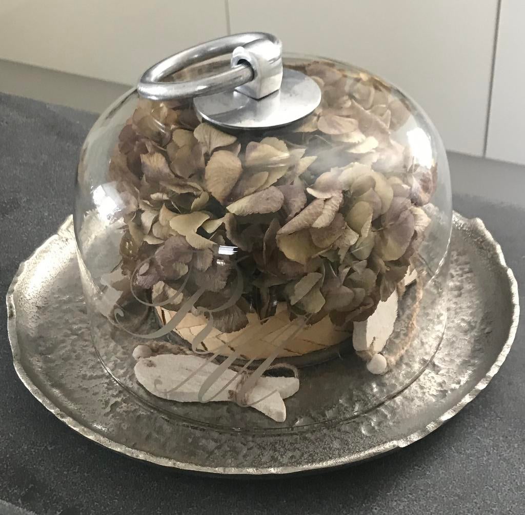 Riviera Maison Cordoba oval stolp en Cordoba medium stolp, Ophalen, Zo goed als nieuw