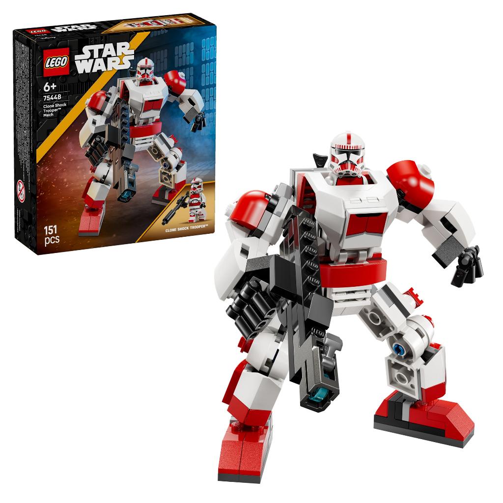 LEGO Star Wars 75448 Clone Shock Trooper mecha 151 delig, Ophalen of Verzenden, Nieuw, Complete set, Lego