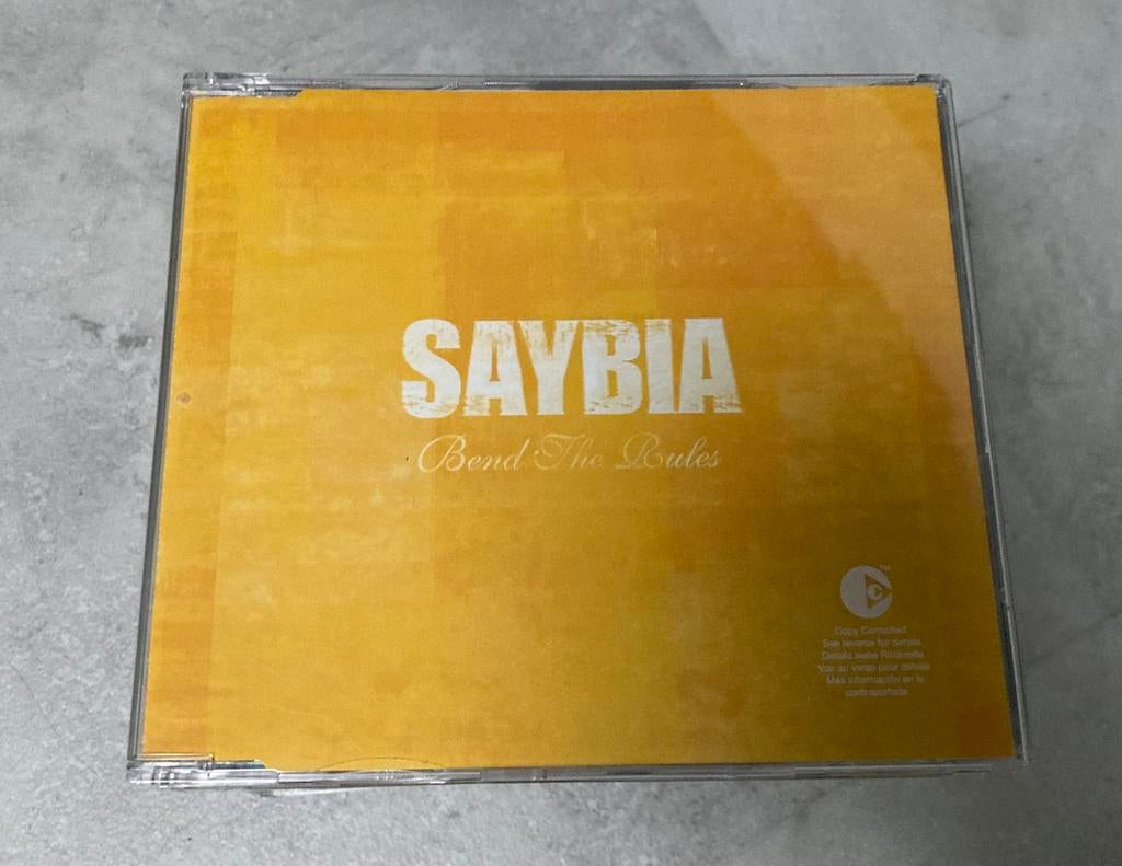 Saybia - Bend the Rules (maxi-single), Cd's en Dvd's, Ophalen of Verzenden