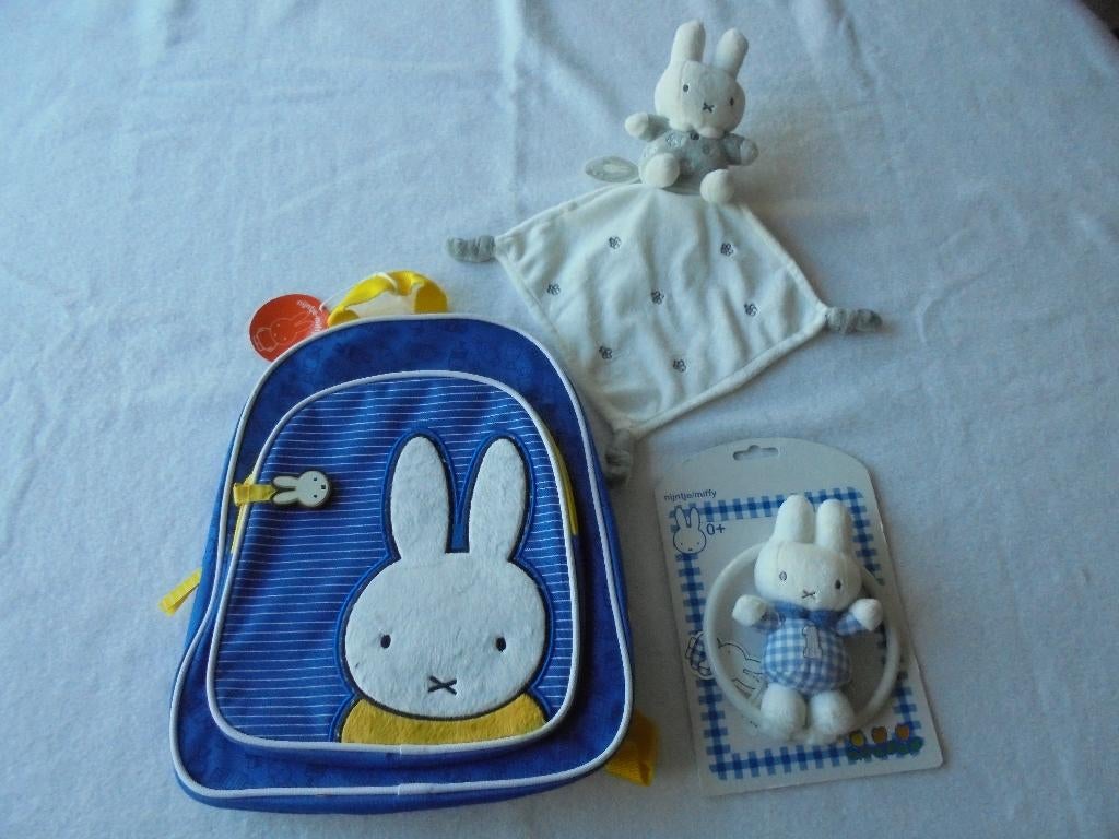 Nijntje rugzak en div nieuwe spulletjes, Ophalen of Verzenden, Nieuw