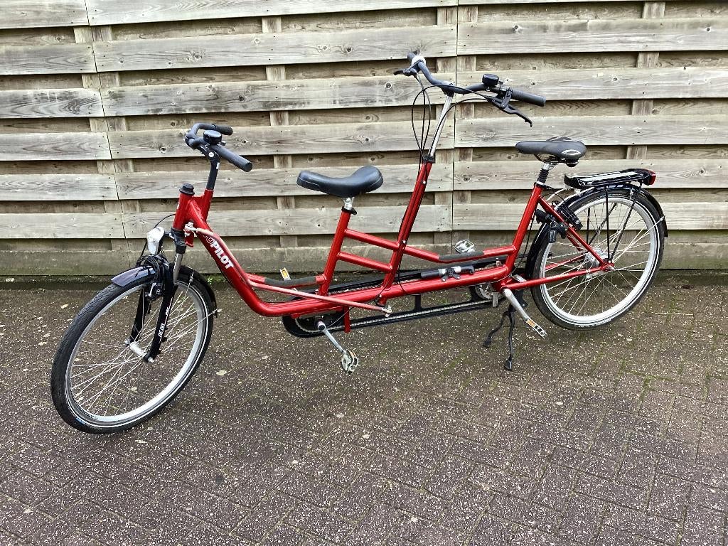 co-pilot 26' ouderkindtandem, Minder dan 10 versnellingen, Gebruikt, Vering, Ophalen of Verzenden