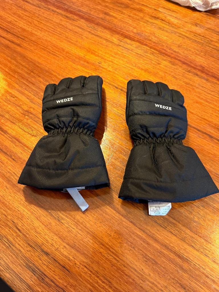Ski handschoenen Wedze maat 6 jaar, Overige typen, Ophalen of Verzenden, Zo goed als nieuw, Decathlon