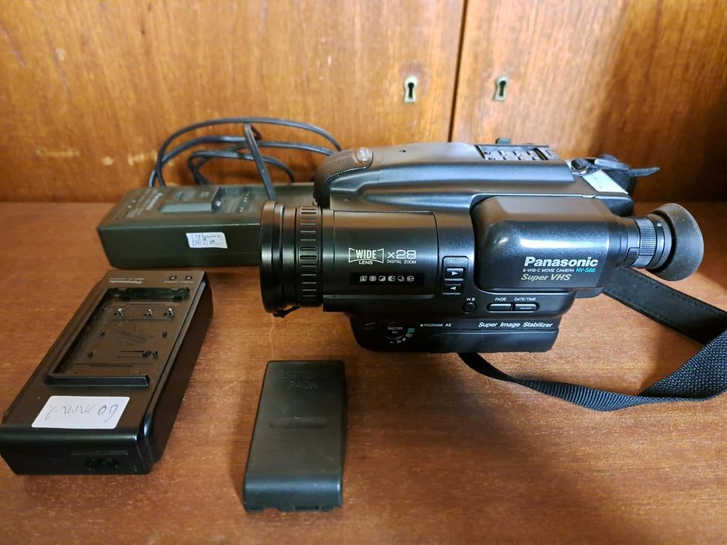 Panasonic camera video, Ophalen of Verzenden