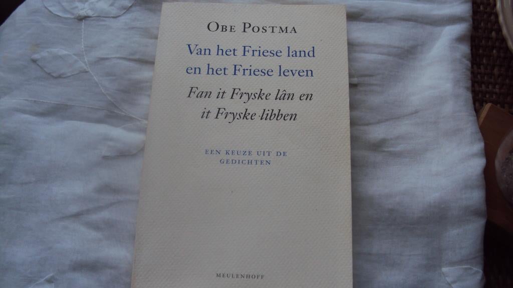 Fan it Fryske lan en it Fryske libbe, Ophalen of Verzenden, Zo goed als nieuw, Obe Postma, Eén auteur